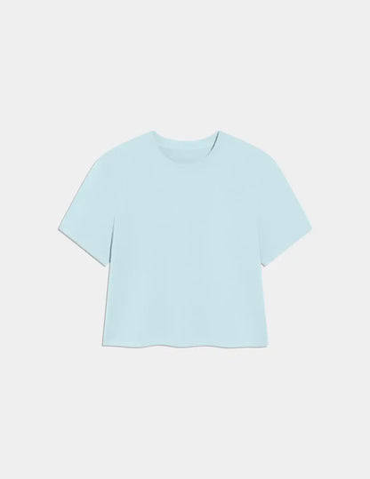 Studio Sleek Cropped T-Shirt - Last Call