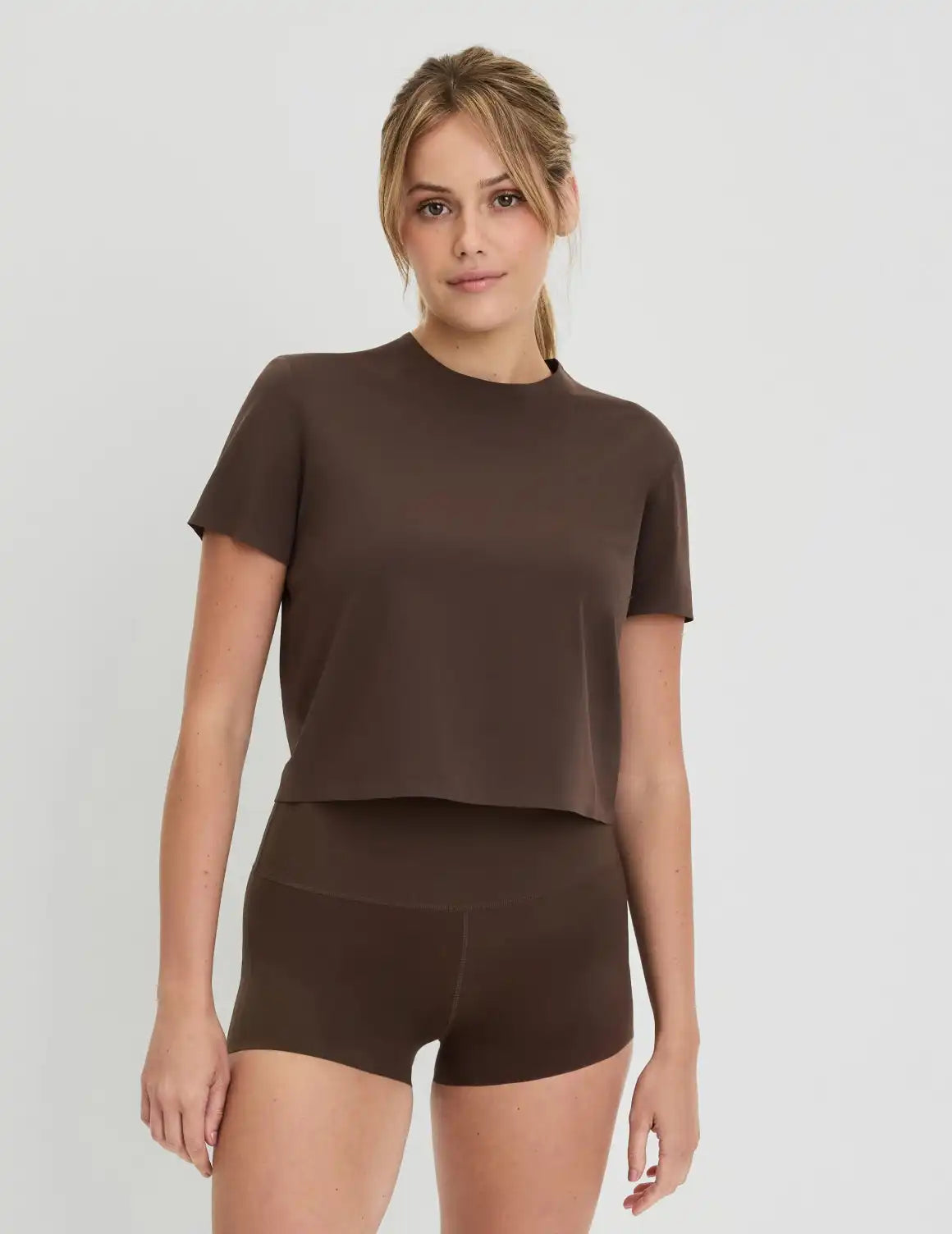 Studio Sleek Cropped T-Shirt - Last Call