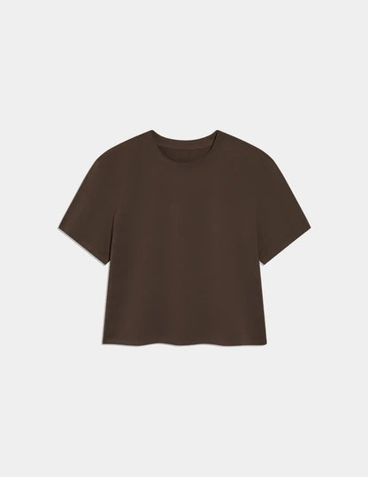 Studio Sleek Cropped T-Shirt - Last Call