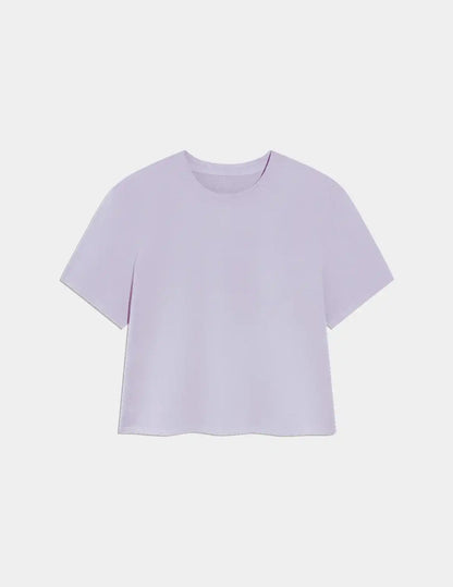 Studio Sleek Cropped T-Shirt - Last Call