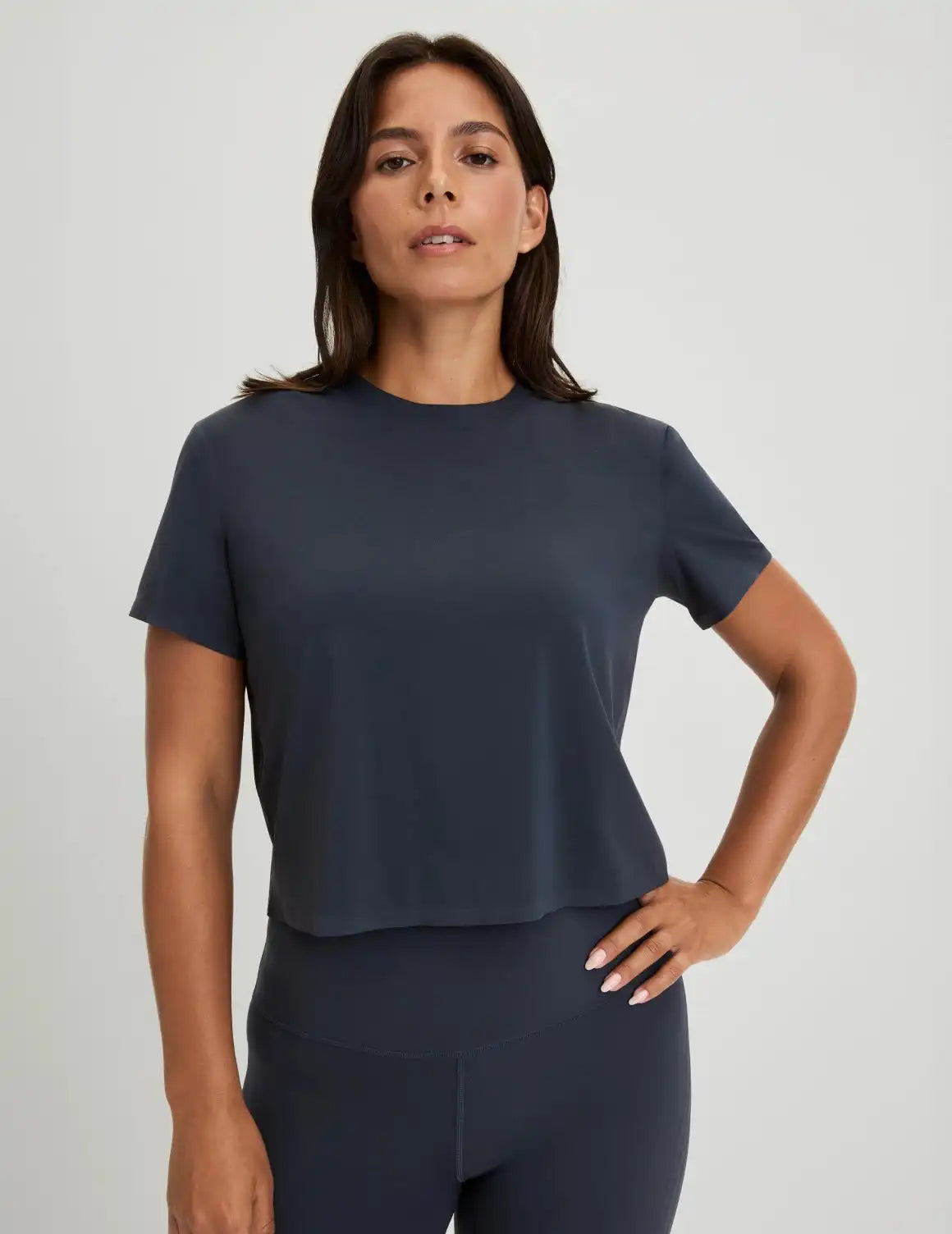 Studio Sleek Cropped T-Shirt - Last Call