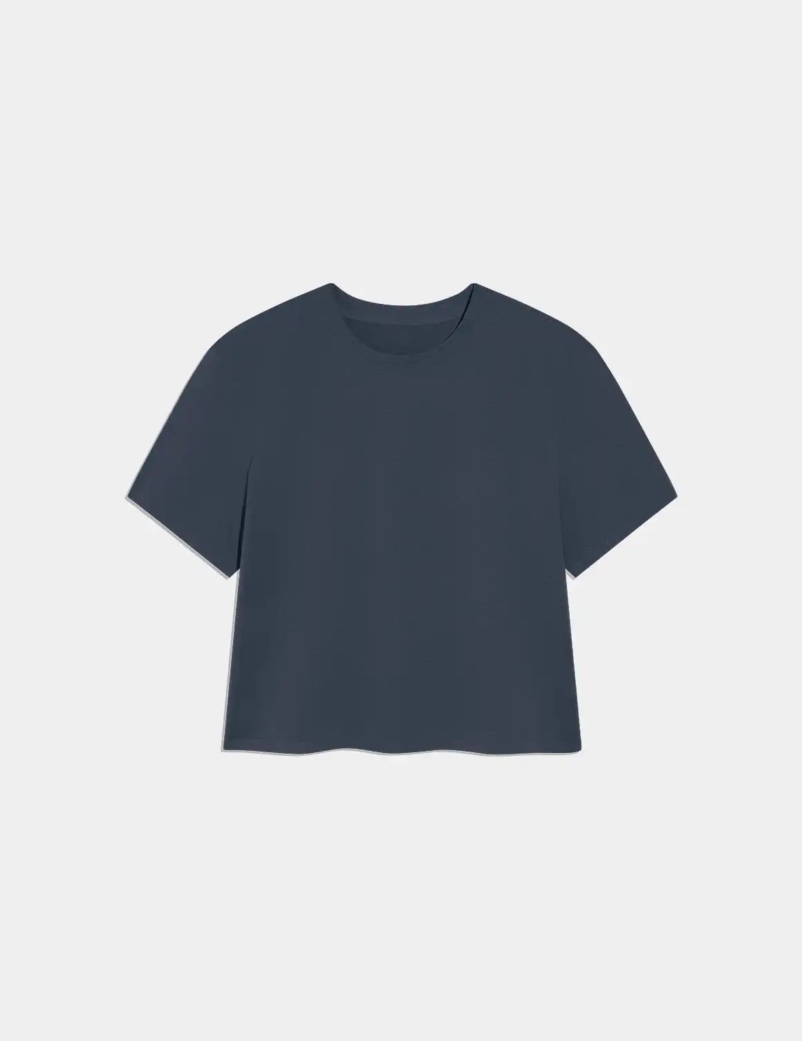Studio Sleek Cropped T-Shirt - Last Call
