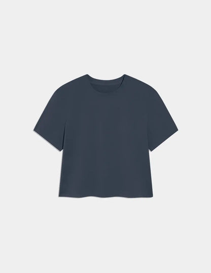 Studio Sleek Cropped T-Shirt - Last Call