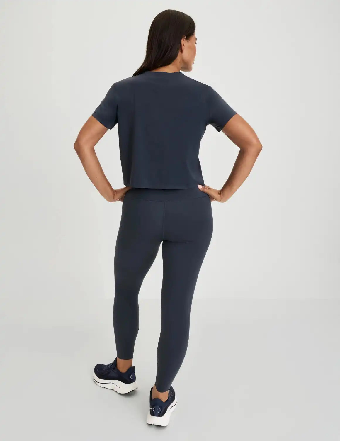 Studio Sleek Cropped T-Shirt - Last Call