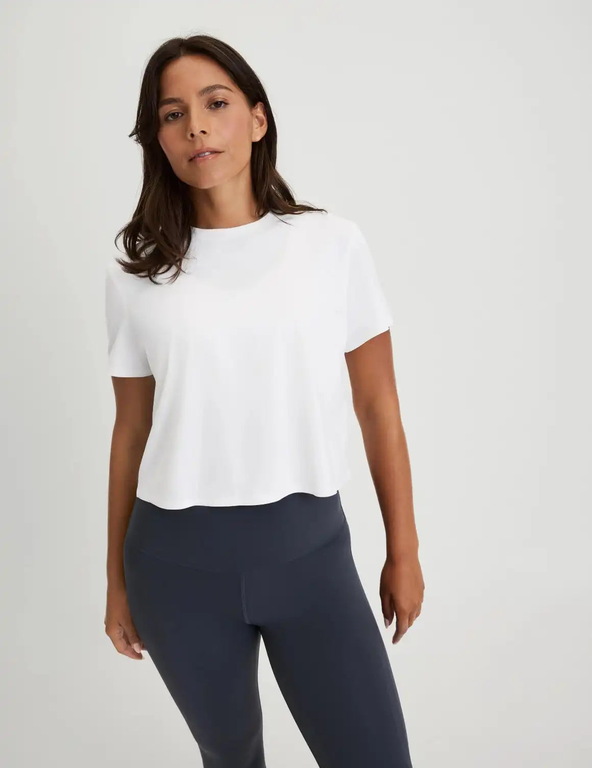 Studio Sleek Cropped T-Shirt - Last Call