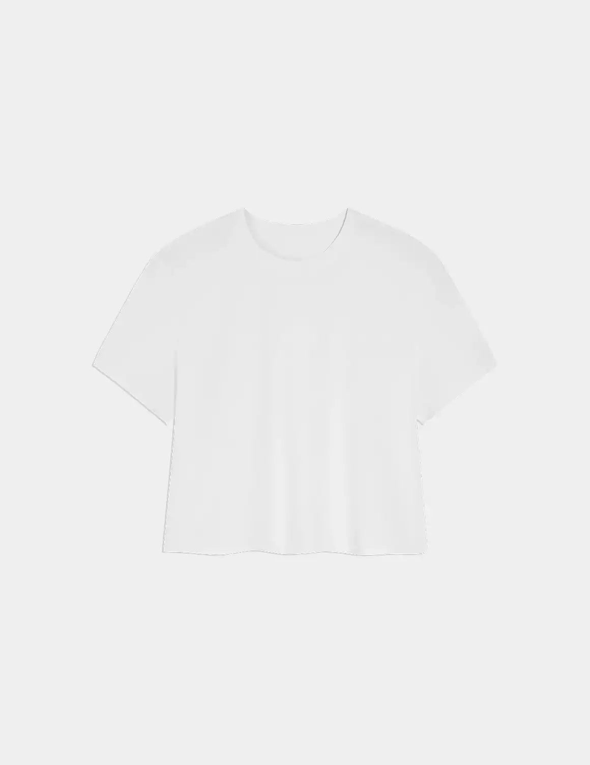 Studio Sleek Cropped T-Shirt - Last Call