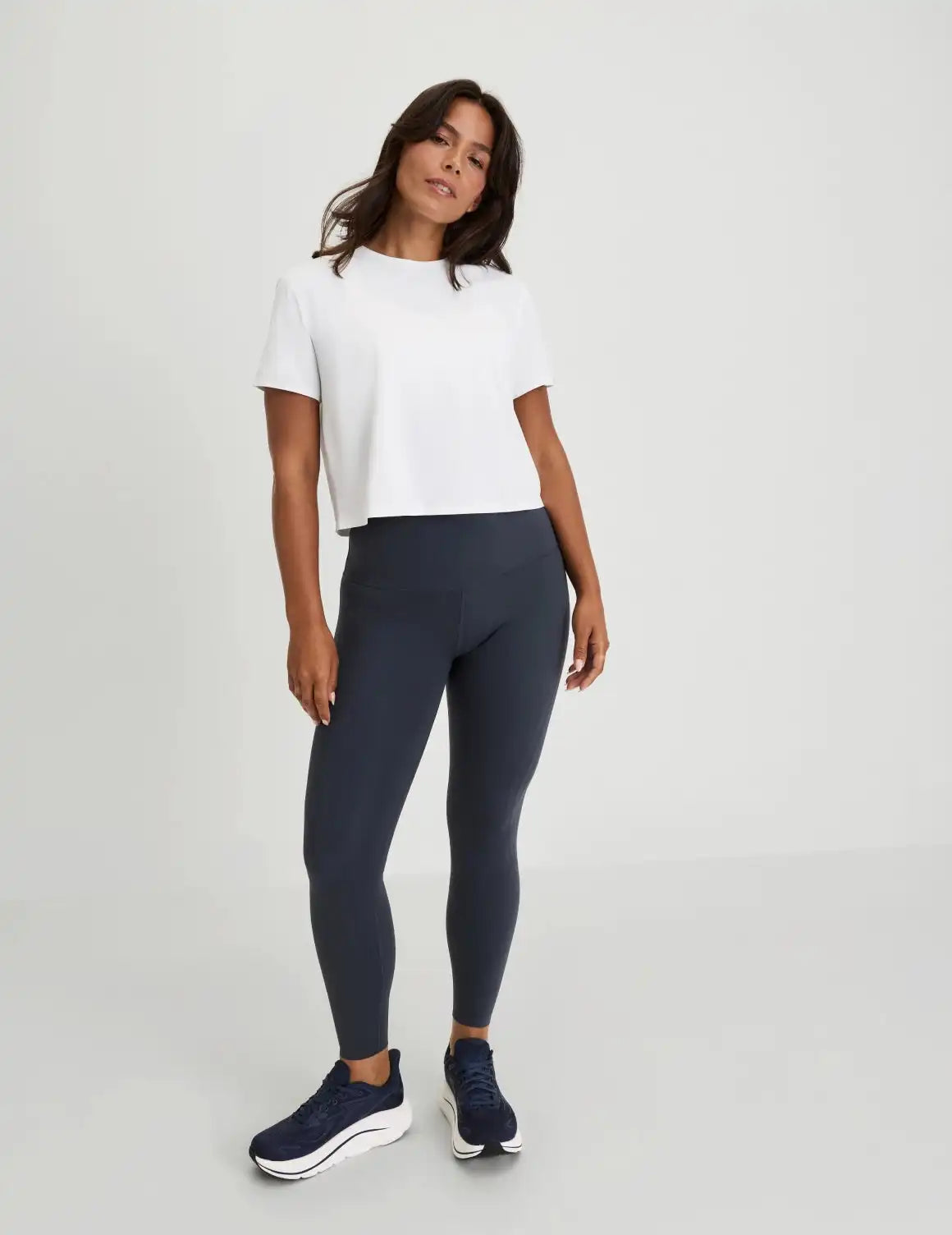 Studio Sleek Cropped T-Shirt - Last Call