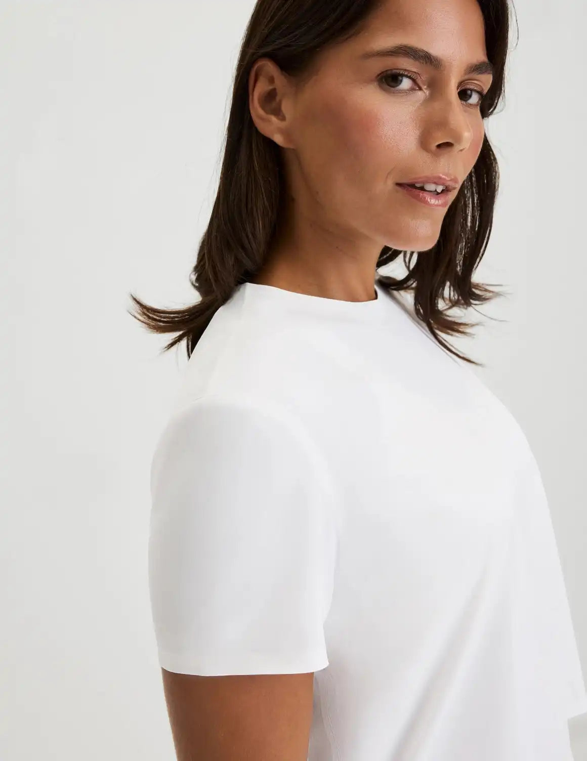 Studio Sleek Cropped T-Shirt - Last Call