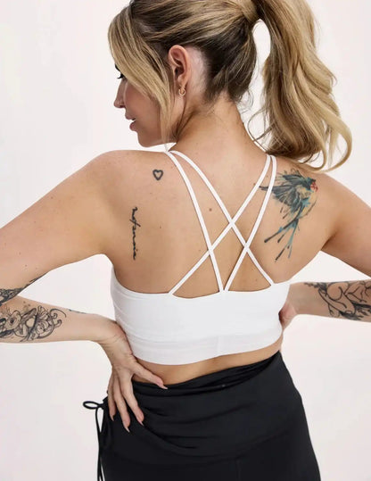 Studio V-Neck Bra - Last Call