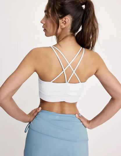 Studio V-Neck Bra - Last Call