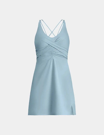 Studio V-Neck Dress - Last Call