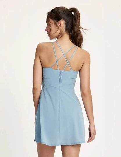 Studio V-Neck Dress - Last Call