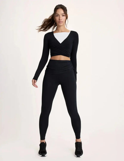 Studio Wrap Top - Last Call