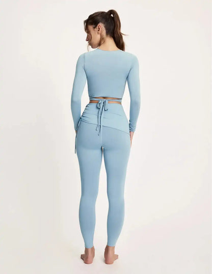 Studio Wrap Top - Last Call