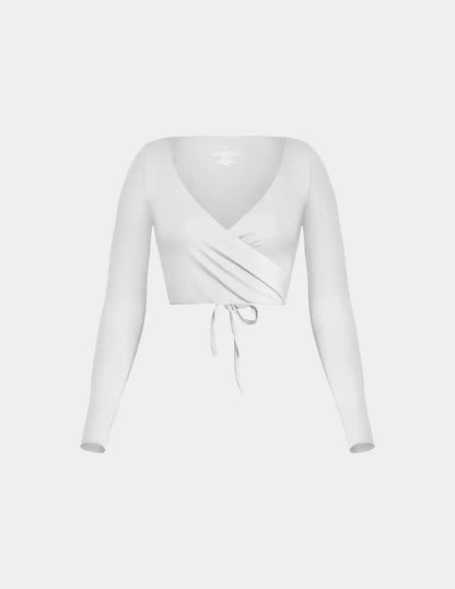 Studio Wrap Top - Last Call
