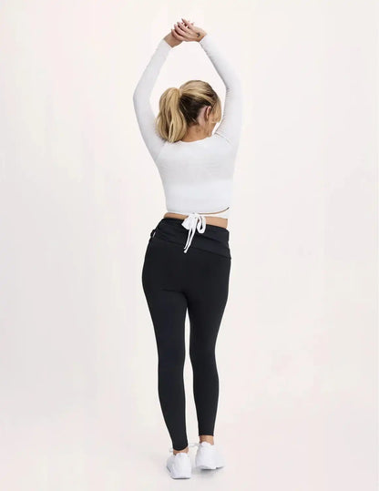 Studio Wrap Top - Last Call