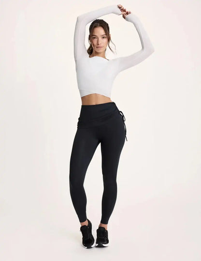 Studio Wrap Top - Last Call