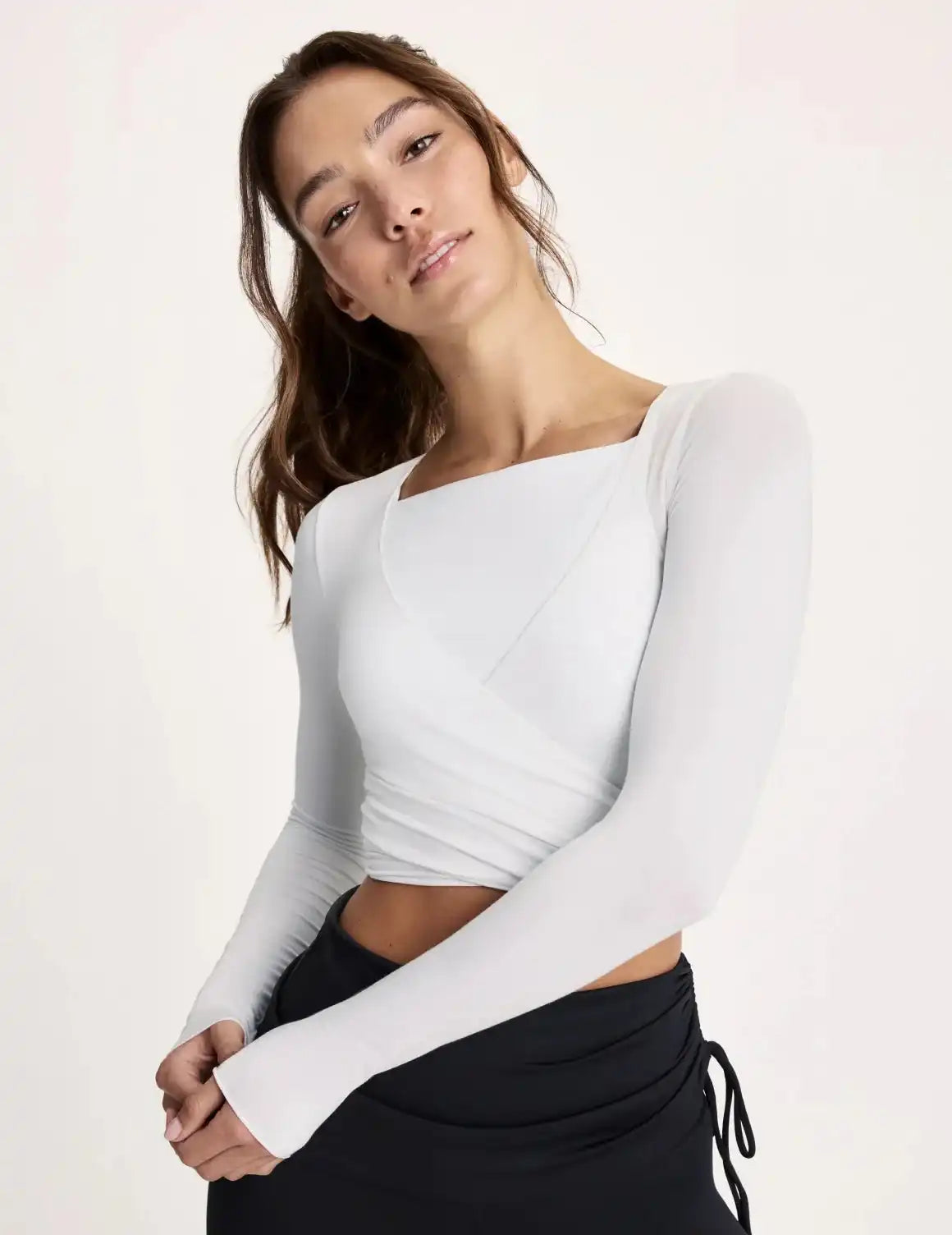 Studio Wrap Top - Last Call