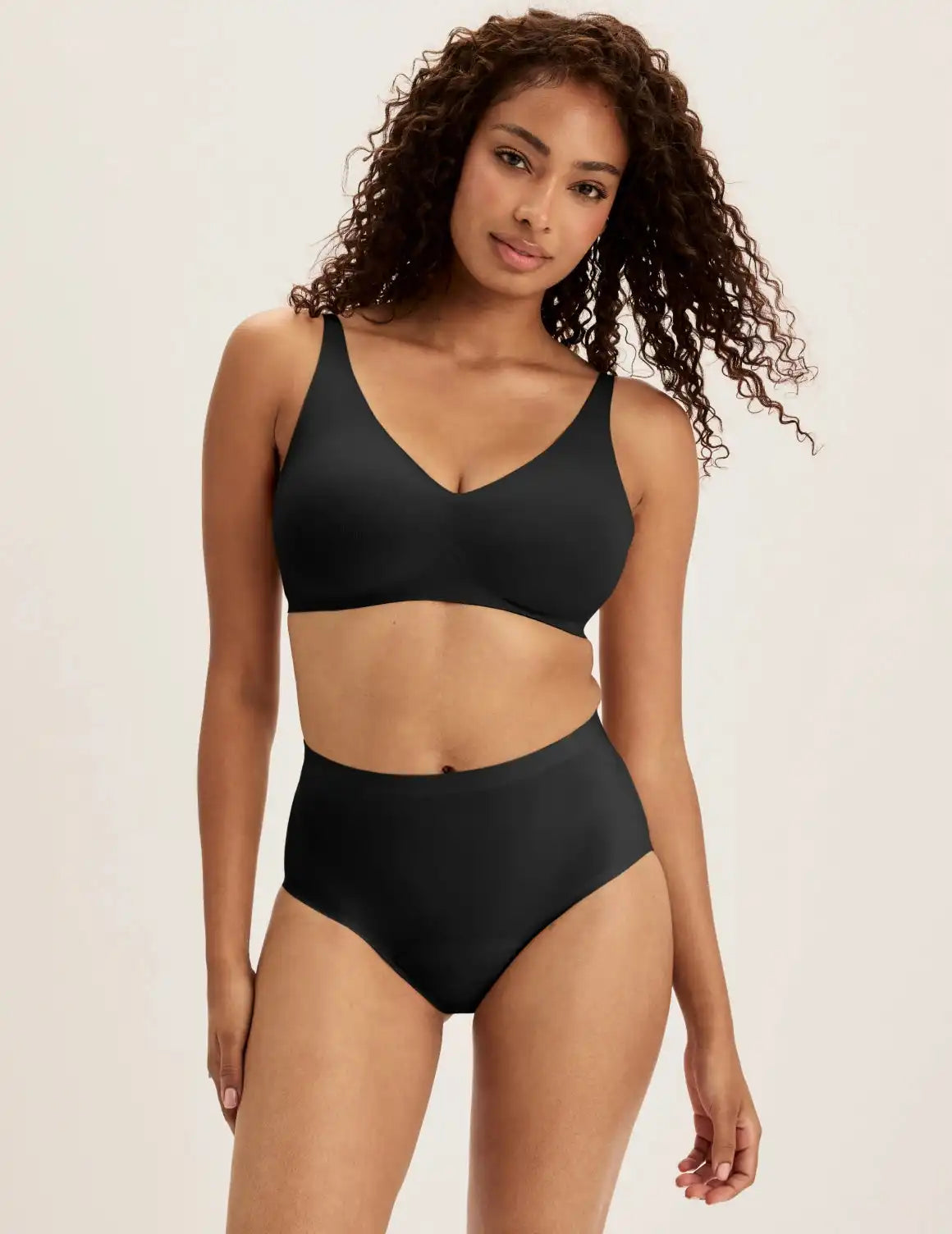 Super Leakproof® No-Show High Rise