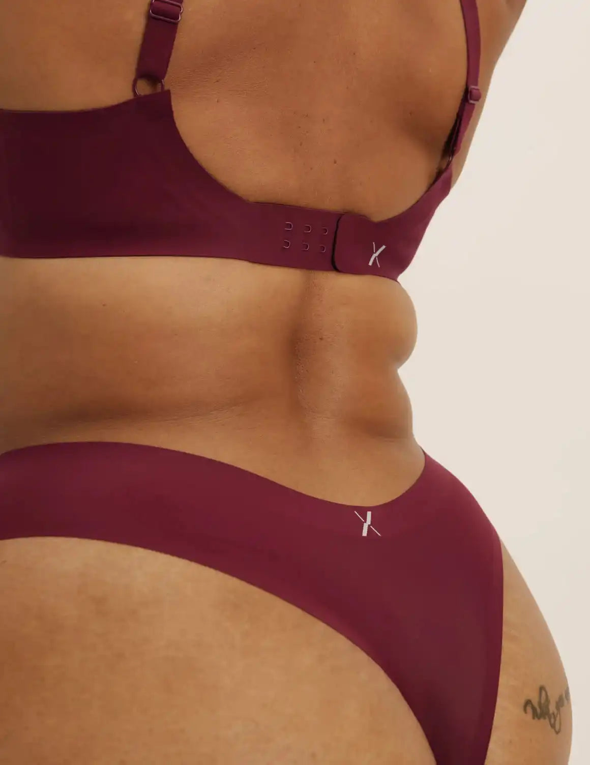 Super Leakproof® No-Show Thong