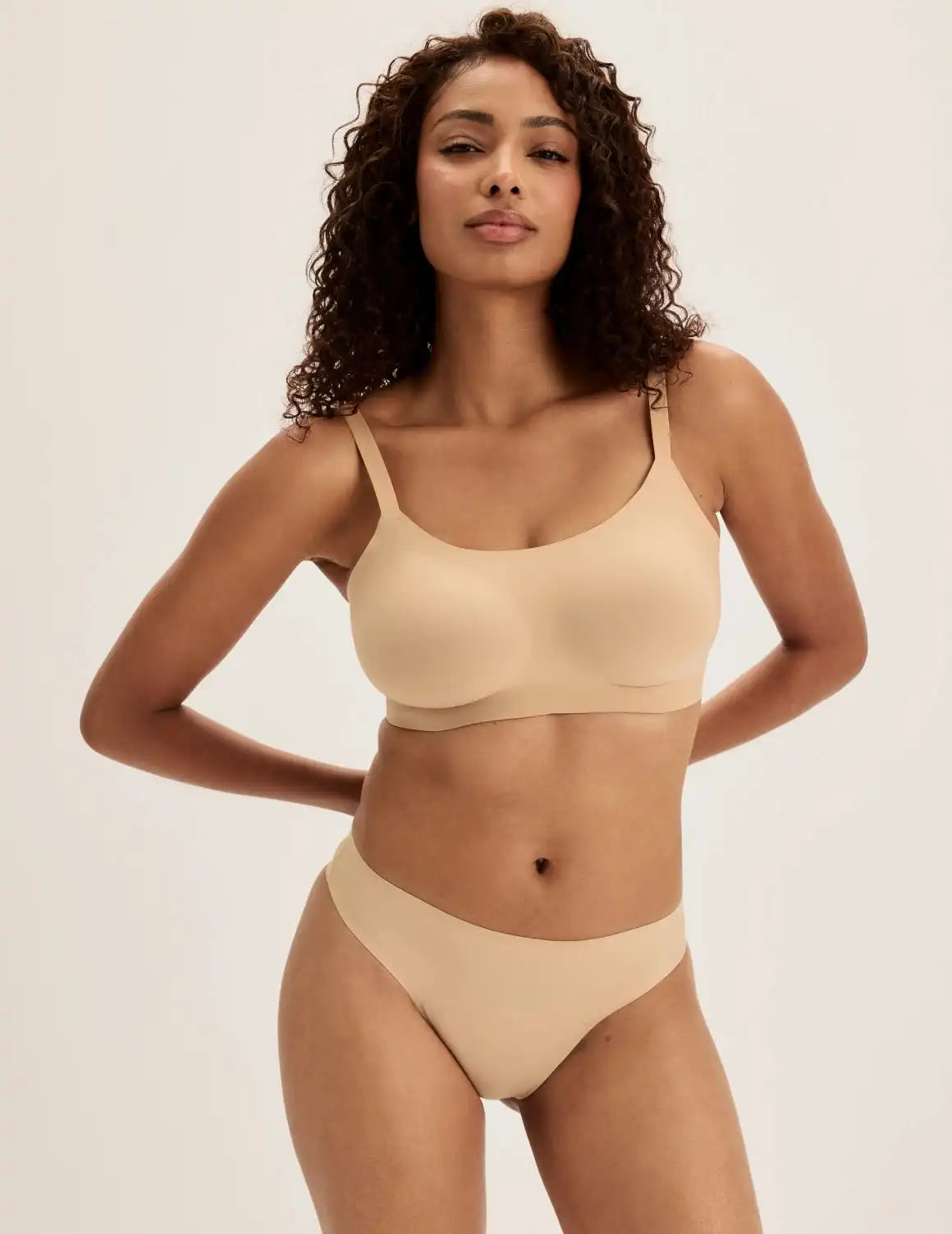 Super Leakproof® No-Show Thong