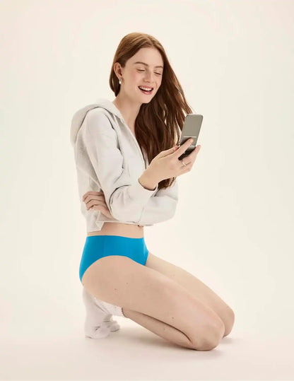 Teen Super Leakproof® No-Show Bikini - Last Call