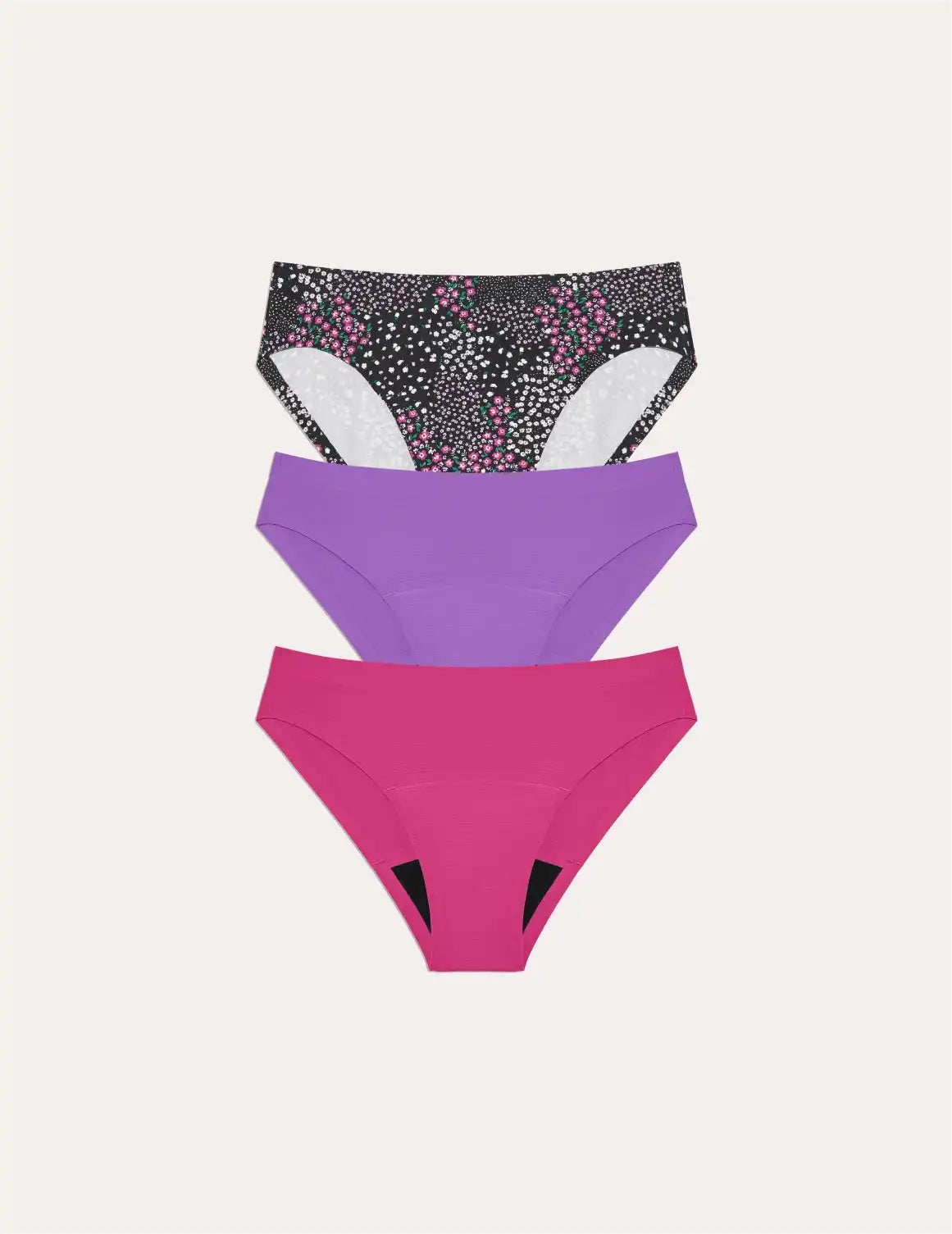 Teen Super Leakproof® No-Show Bikini 3-Pack - Last Call