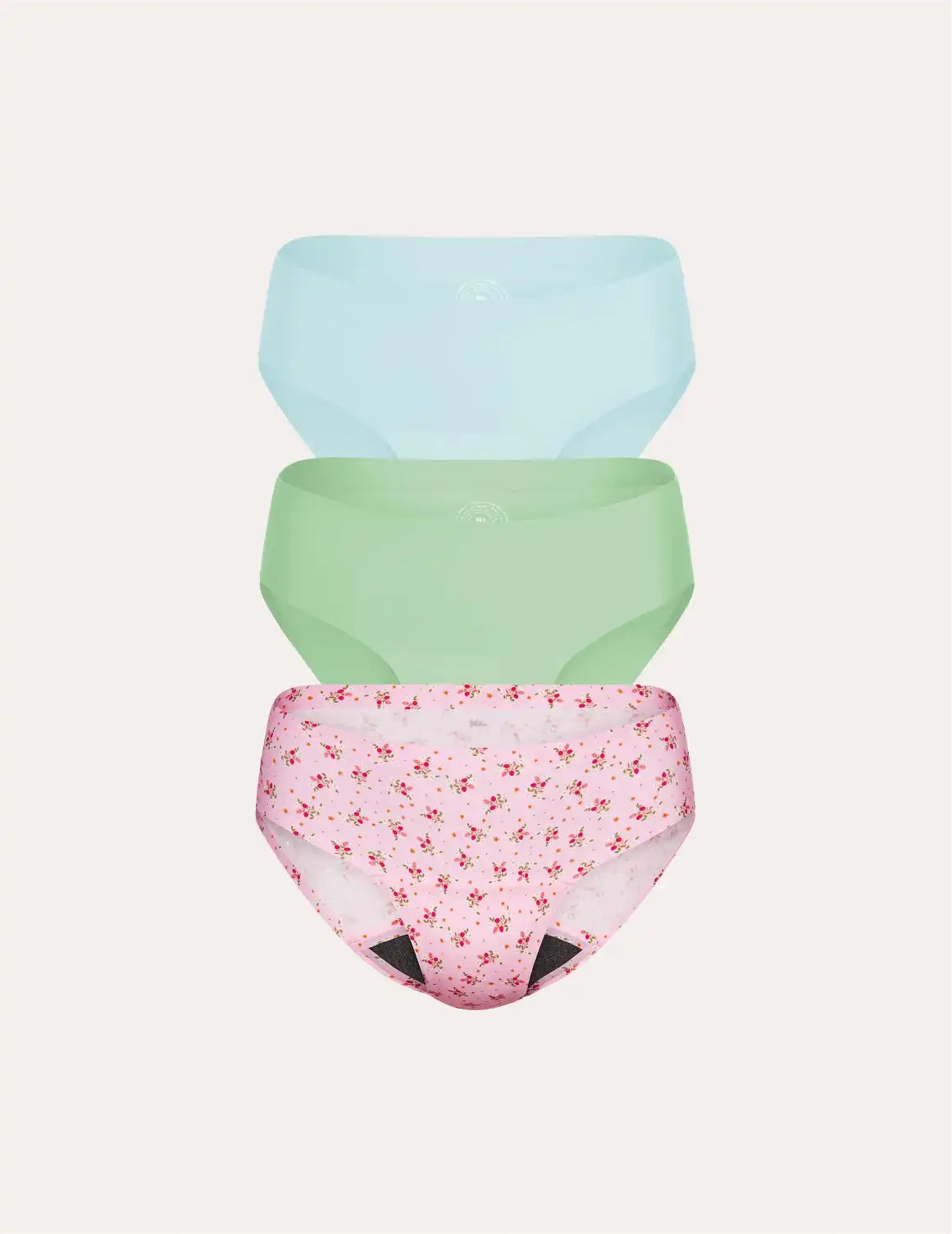 Teen Super Leakproof® No-Show Bikini 3-Pack - Last Call