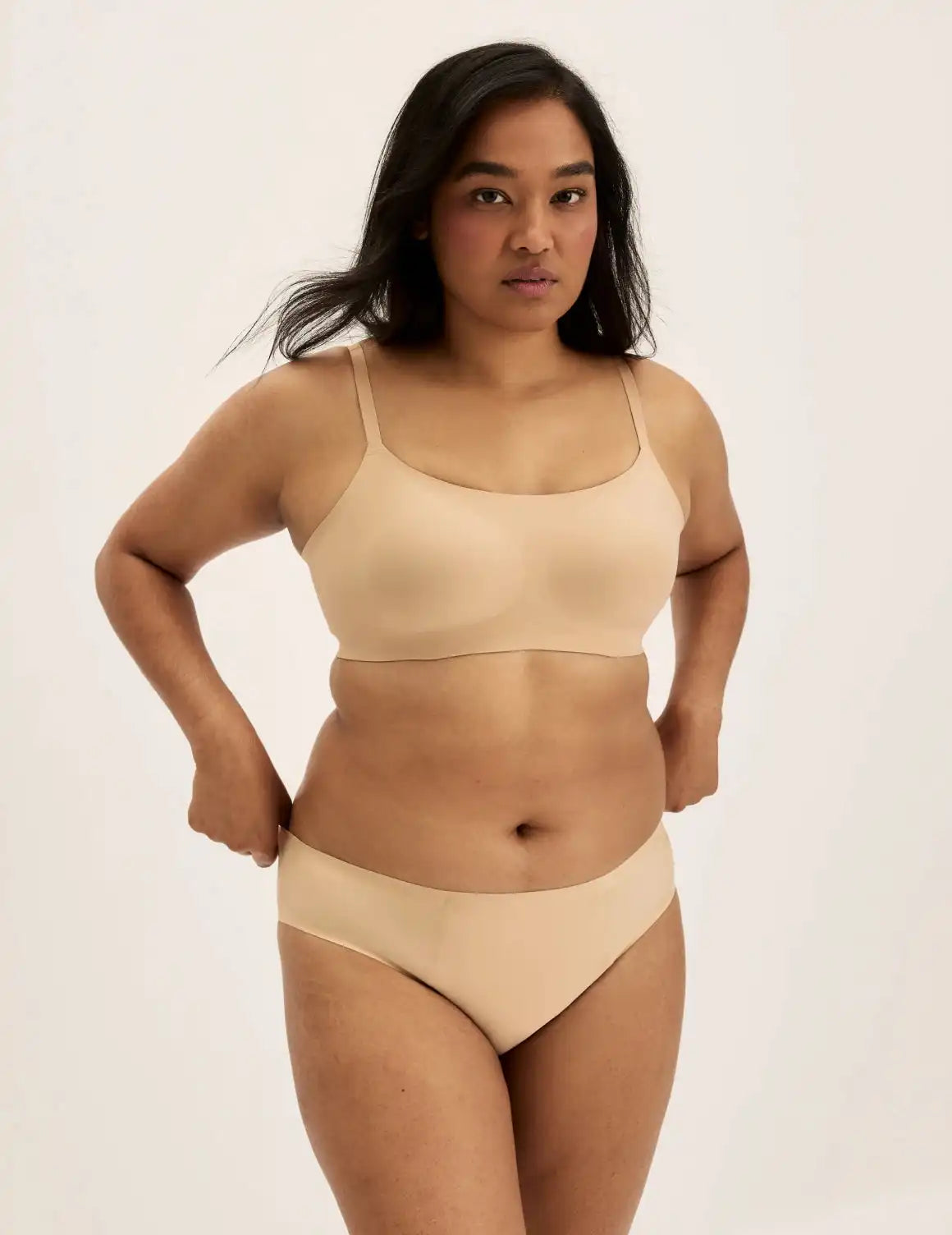 SuperPlus Leakproof® No-Show Bikini