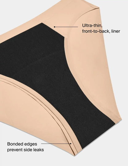 SuperPlus Leakproof® No-Show Bikini