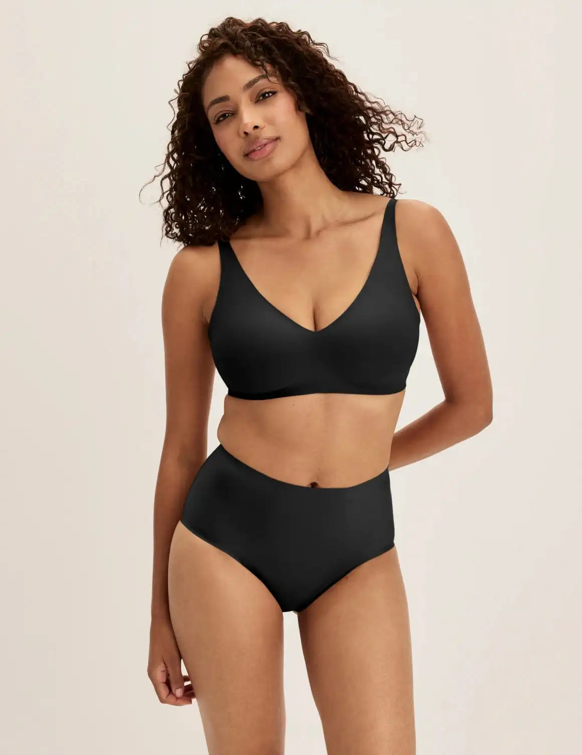 SuperPlus Leakproof® No-Show High Rise