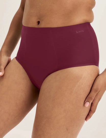 SuperPlus Leakproof® No-Show High Rise