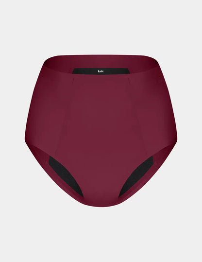 SuperPlus Leakproof® No-Show High Rise