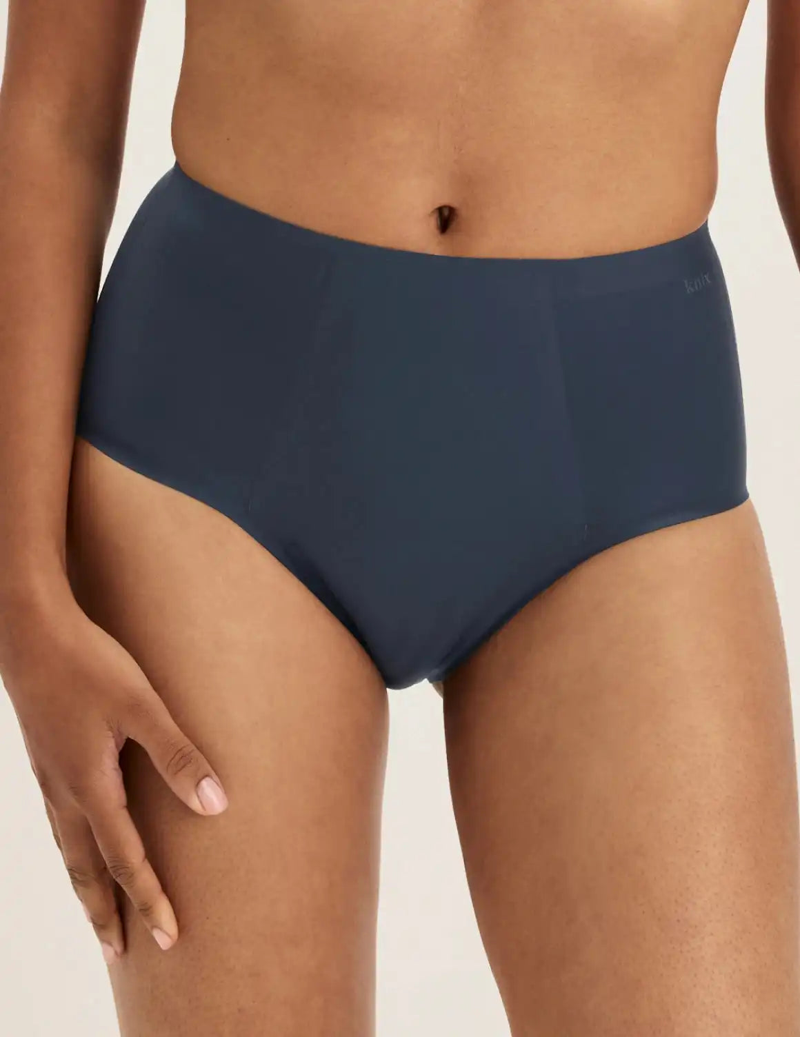 SuperPlus Leakproof® No-Show High Rise