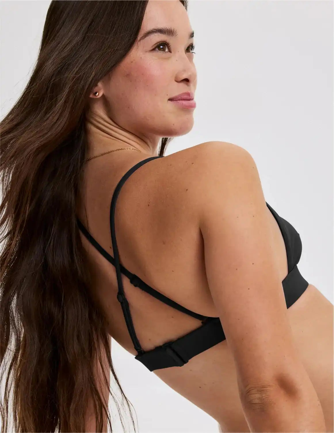Teen Triangle Bikini Top
