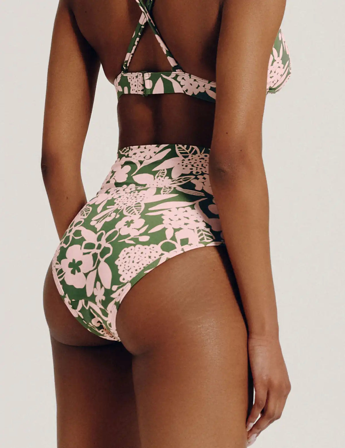 Teen Period Swim Twist High Rise Bikini Bottom - Last Call