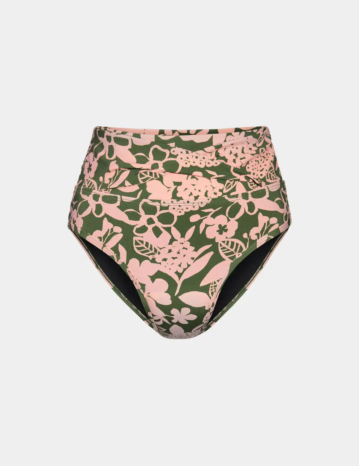 Teen Period Swim Twist High Rise Bikini Bottom - Last Call