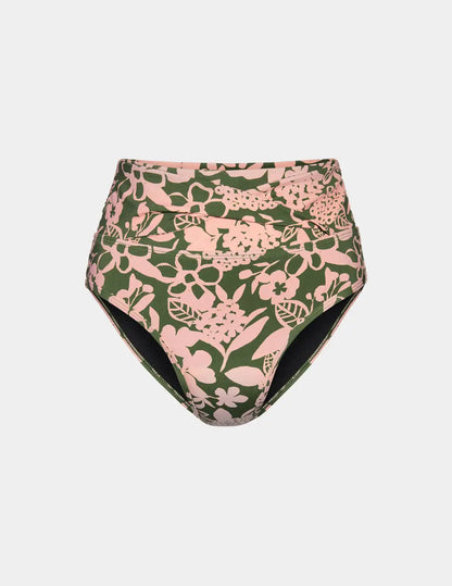 Teen Period Swim Twist High Rise Bikini Bottom - Last Call