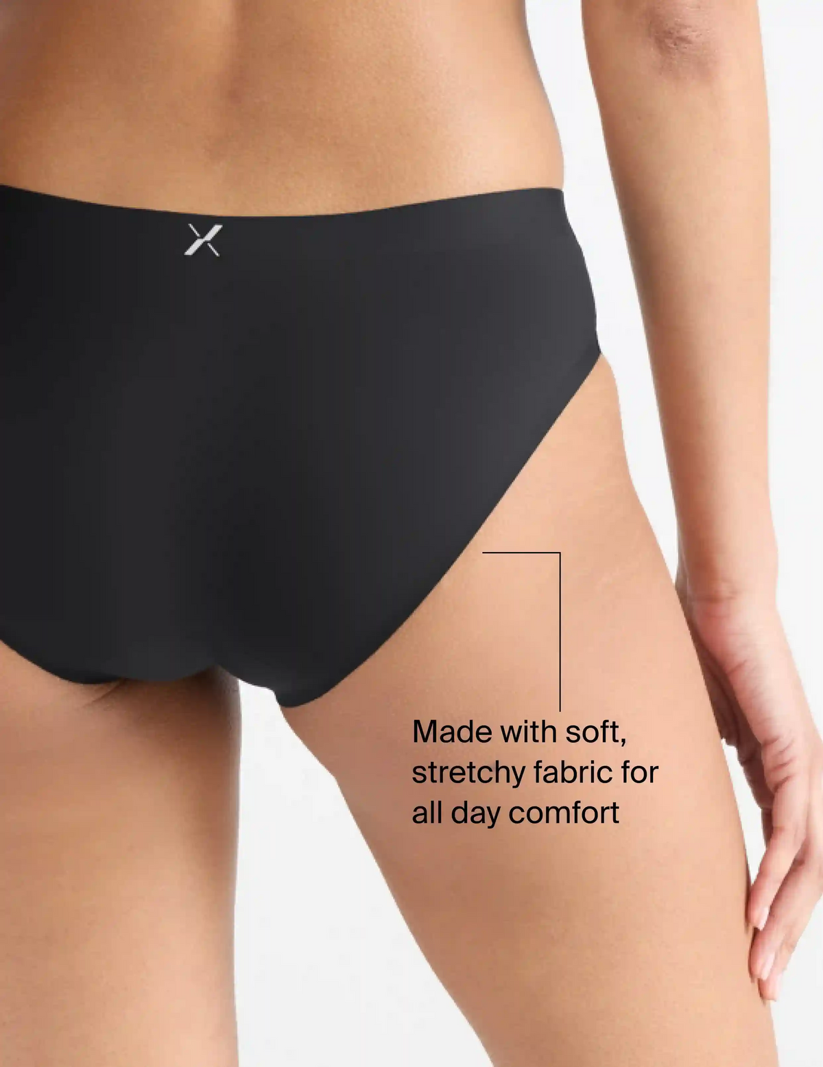 Leakproof UltraThin No-Show Bikini