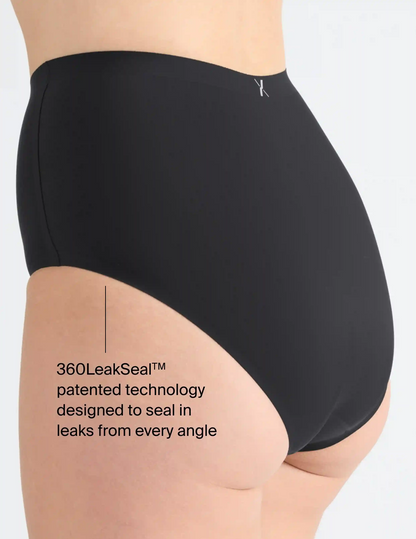 Leakproof UltraThin No-Show High Rise