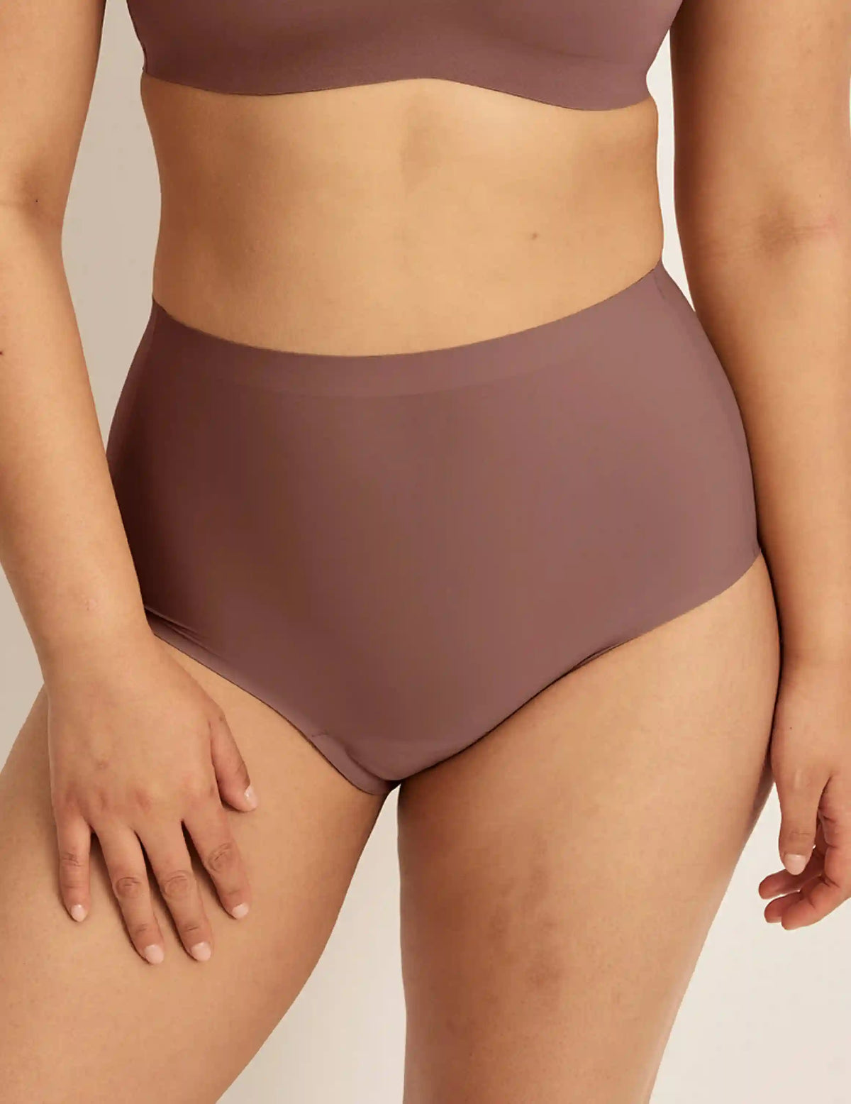Leakproof UltraThin No-Show High Rise