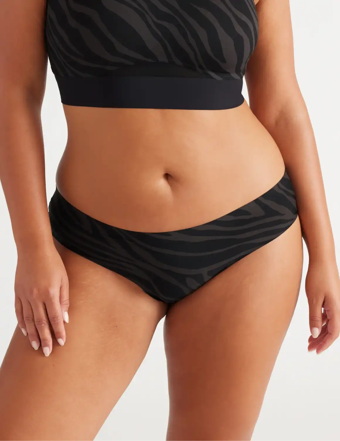 Light Leakproof No-Show Bikini 3-Pack - Last Call