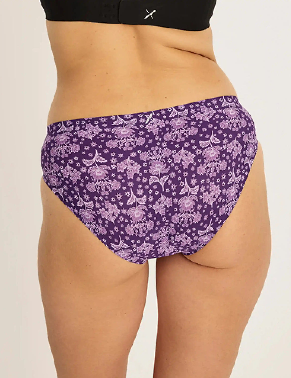 Leakproof UltraThin No-Show Bikini 3-Pack