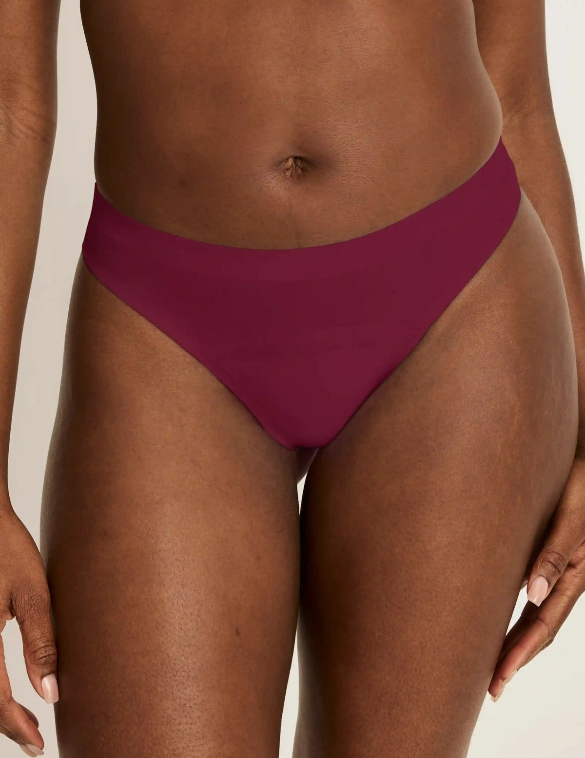 Light Leakproof UltraThin No-Show Thong