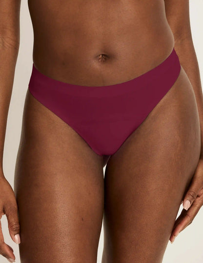 Light Leakproof UltraThin No-Show Thong