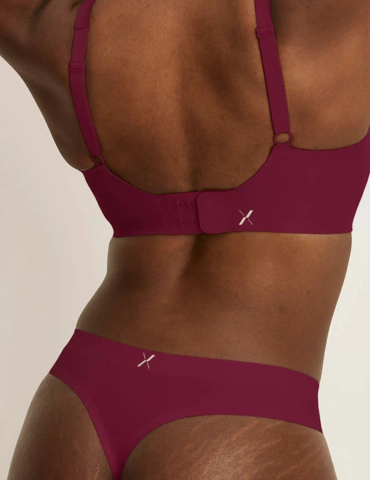 Light Leakproof UltraThin No-Show Thong