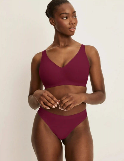 Light Leakproof UltraThin No-Show Thong
