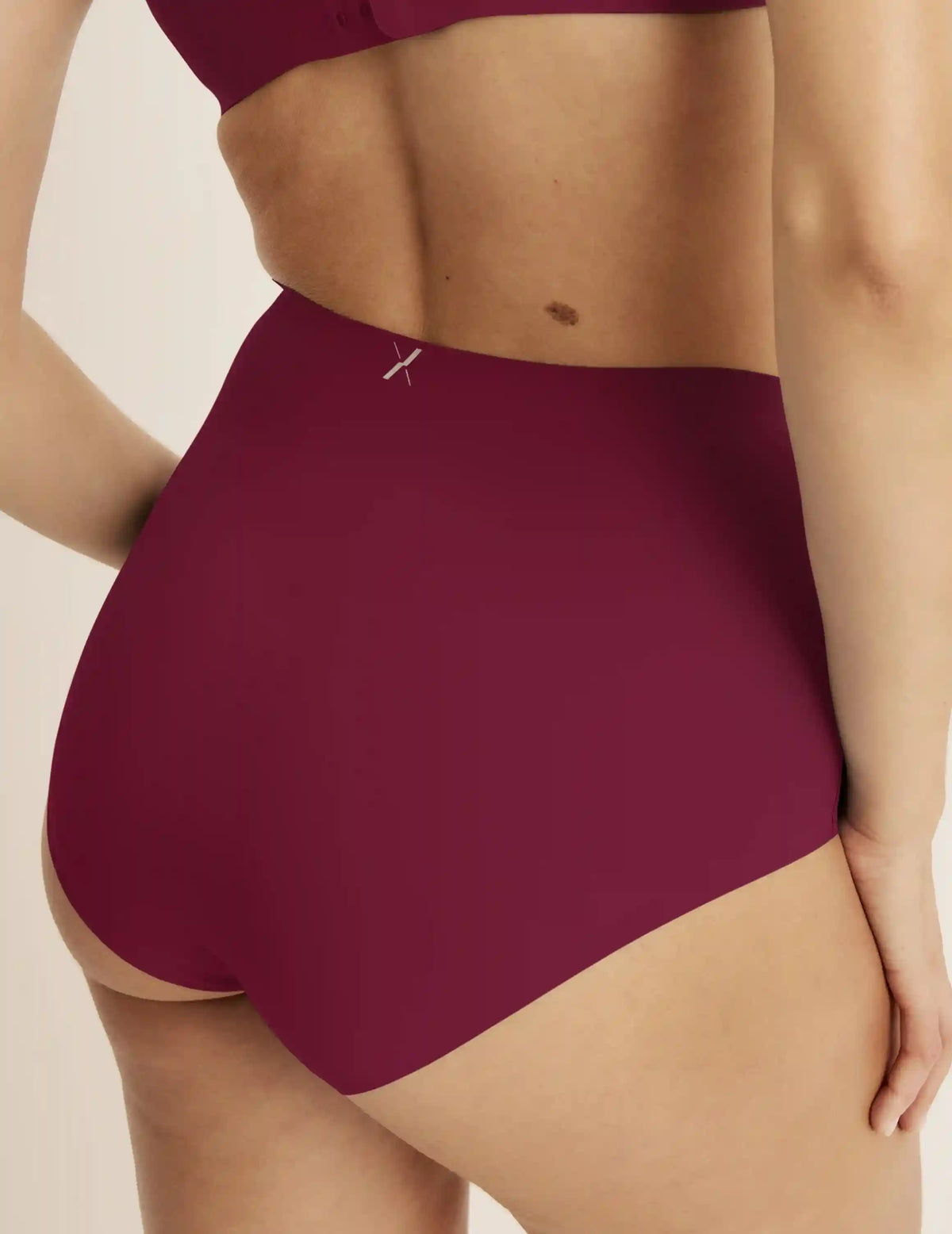 Leakproof UltraThin No-Show High Rise